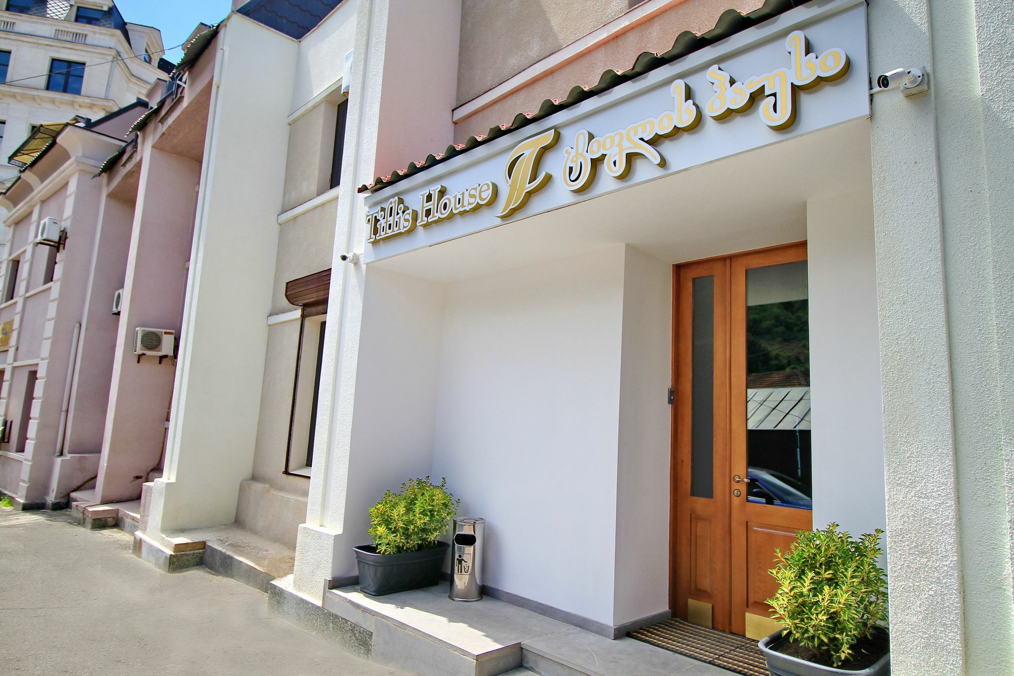 מלון Tiflis House מראה חיצוני תמונה